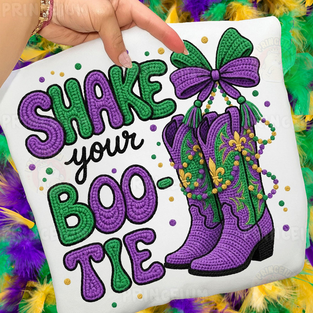 Shake Your Bootie Mardi Gras