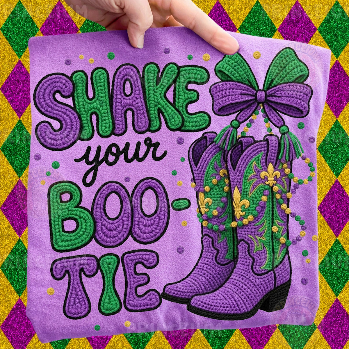 Shake Your Bootie Mardi Gras