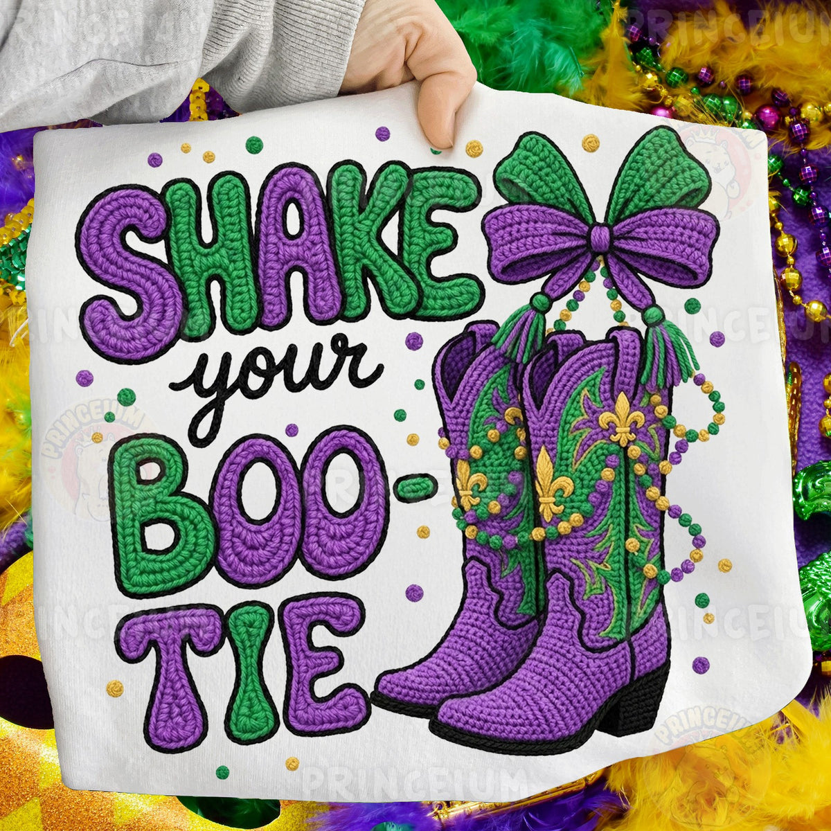 Shake Your Bootie Mardi Gras