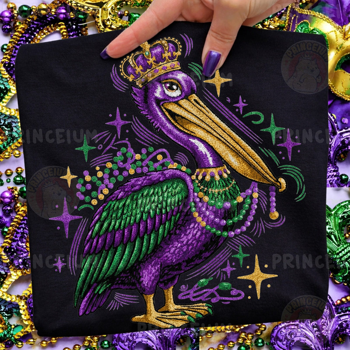 Mardi Gras Pelican King