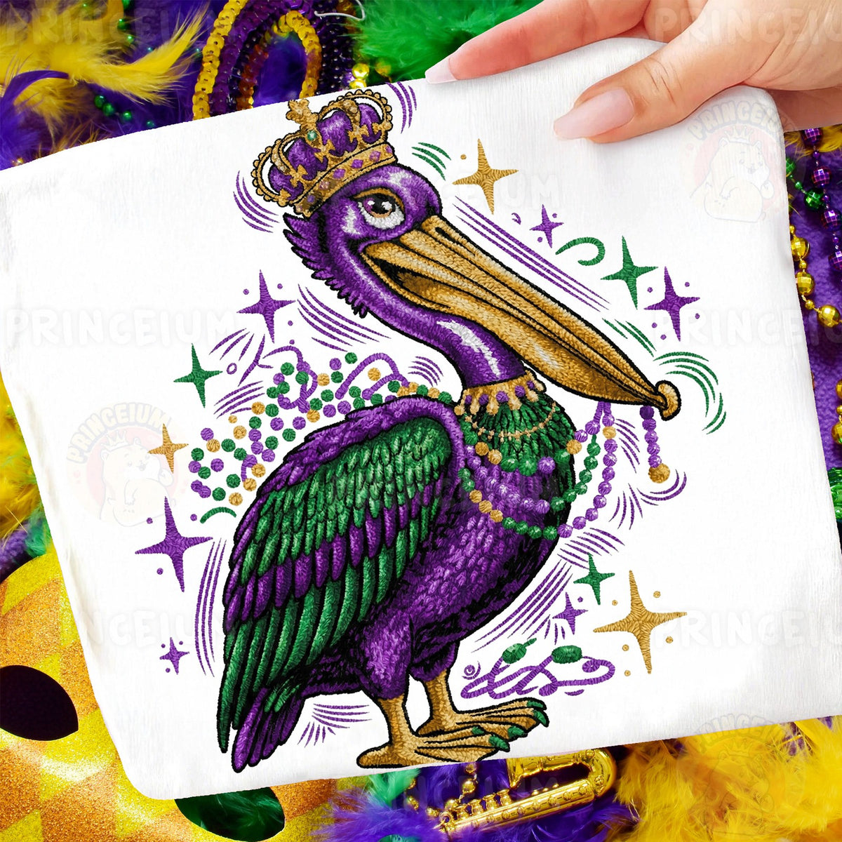 Mardi Gras Pelican King