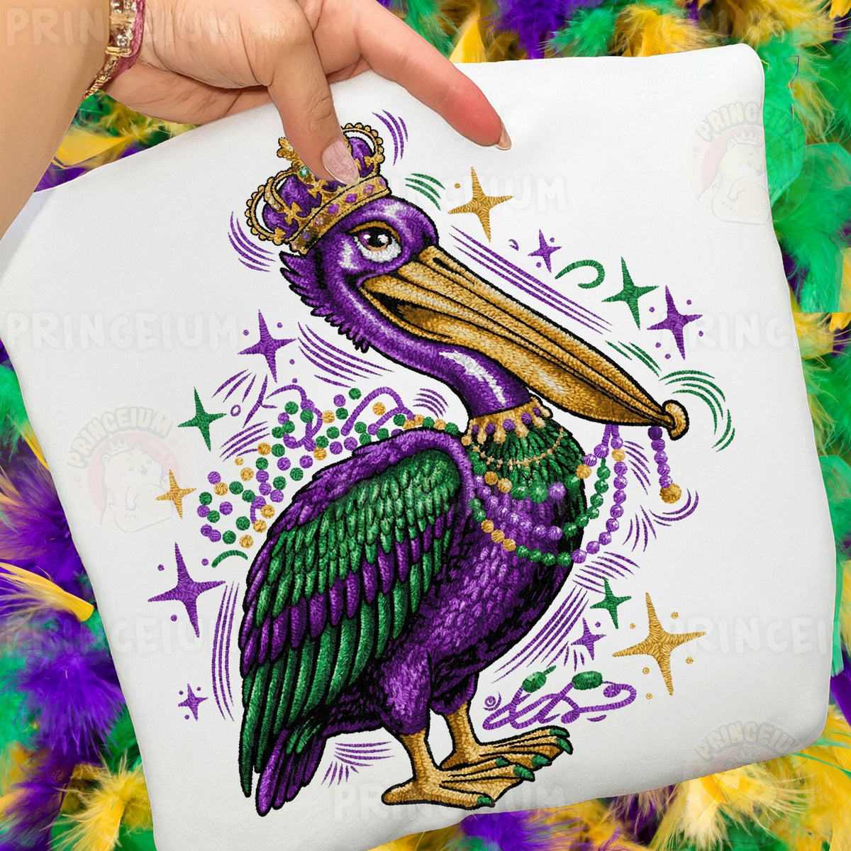 Mardi Gras Pelican King