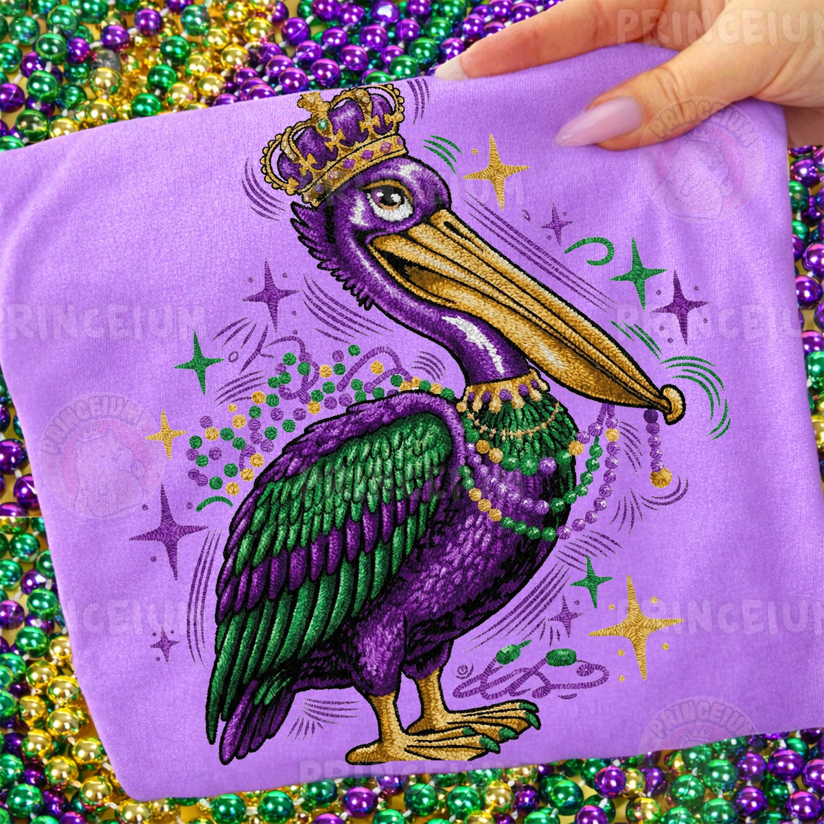 Mardi Gras Pelican King