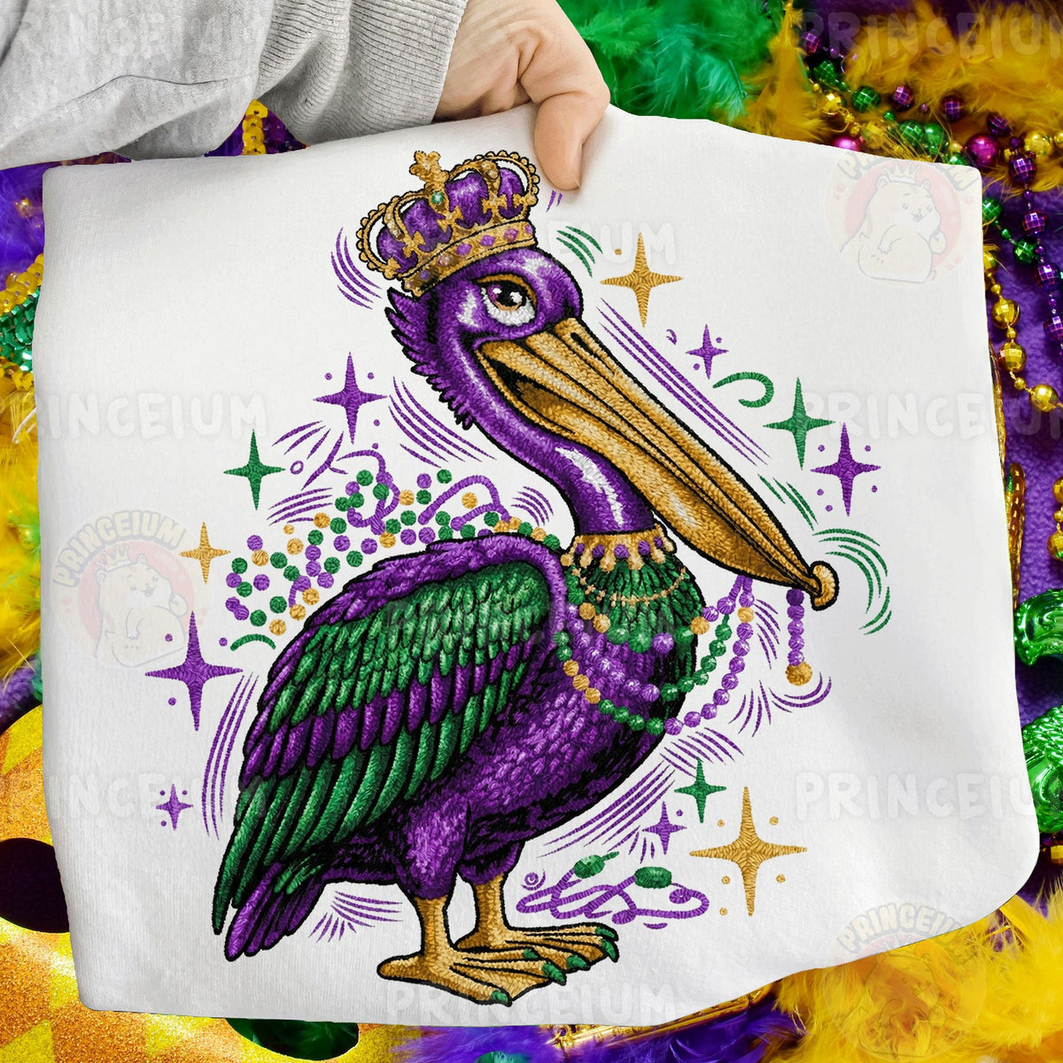 Mardi Gras Pelican King