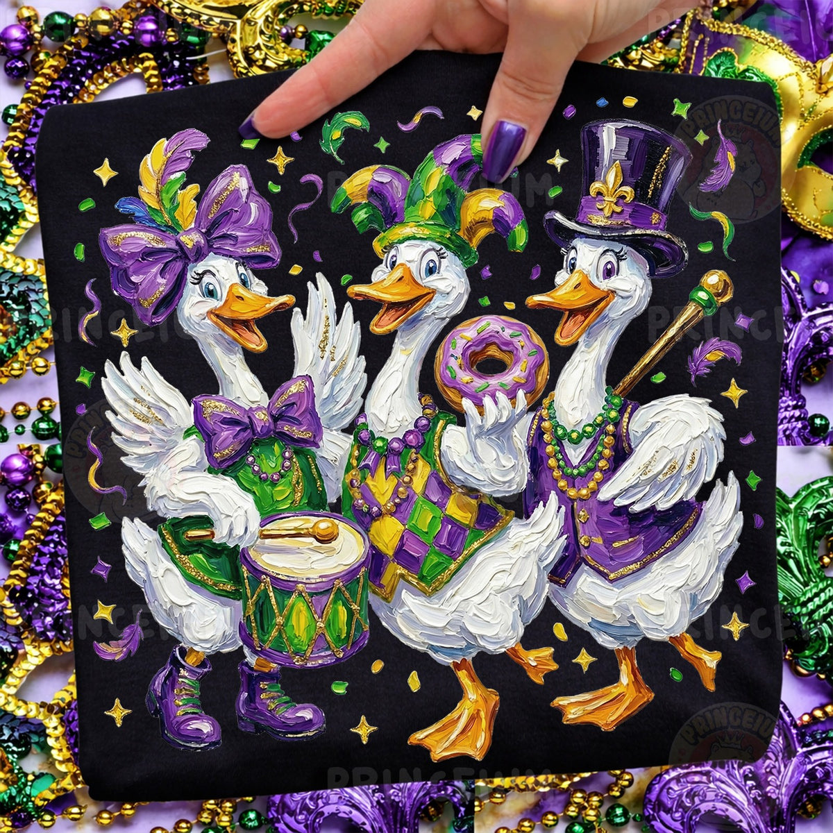 Mardi Gras Goose Parade