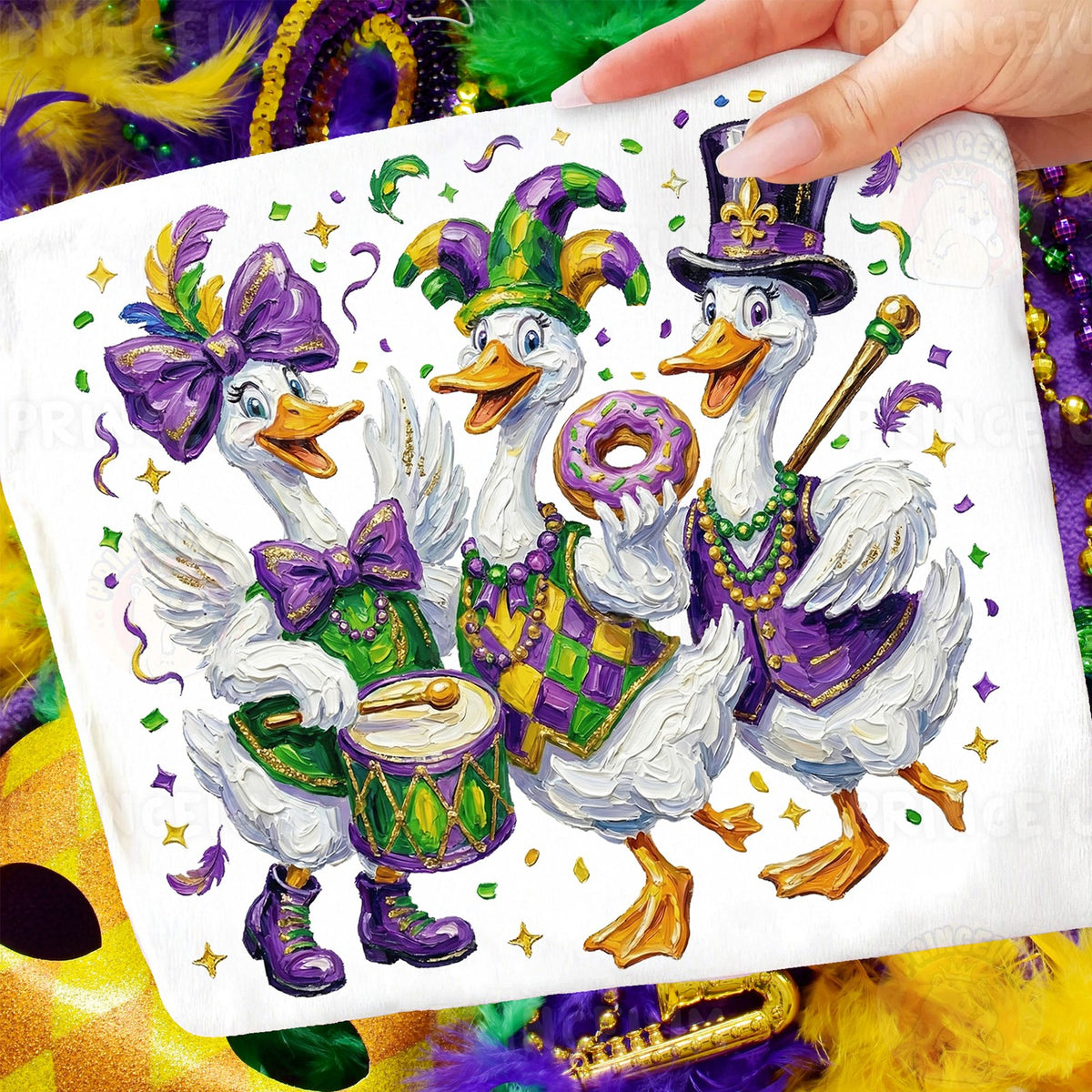 Mardi Gras Goose Parade