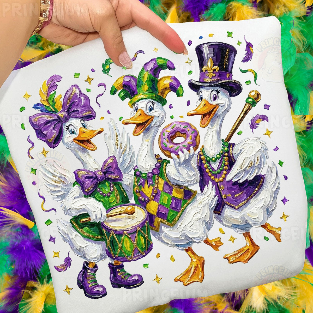 Mardi Gras Goose Parade