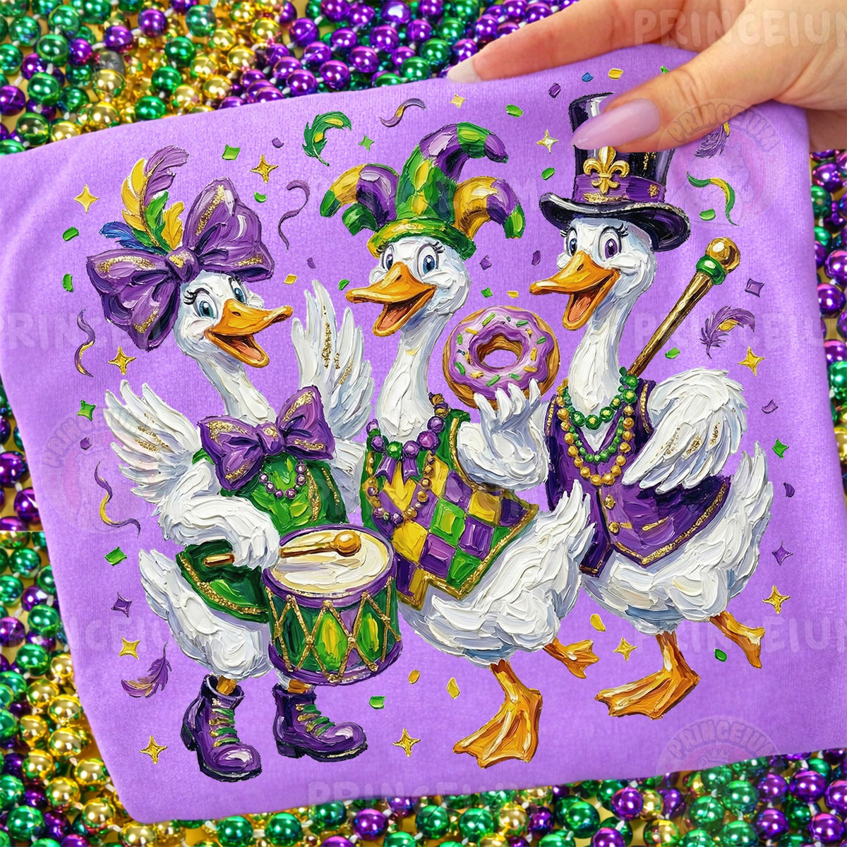 Mardi Gras Goose Parade