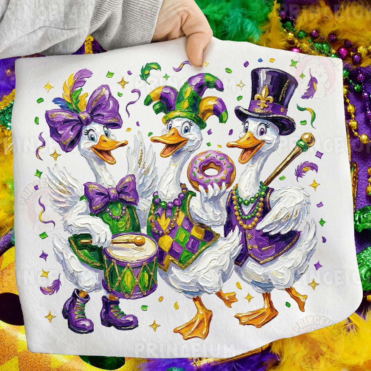 Mardi Gras Goose Parade