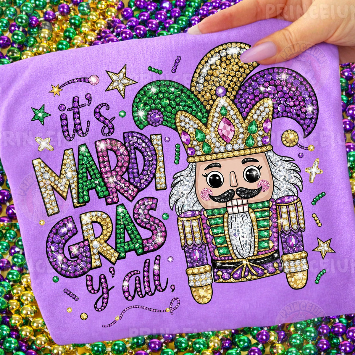 It's Mardi Gras Y'all Nutcracker