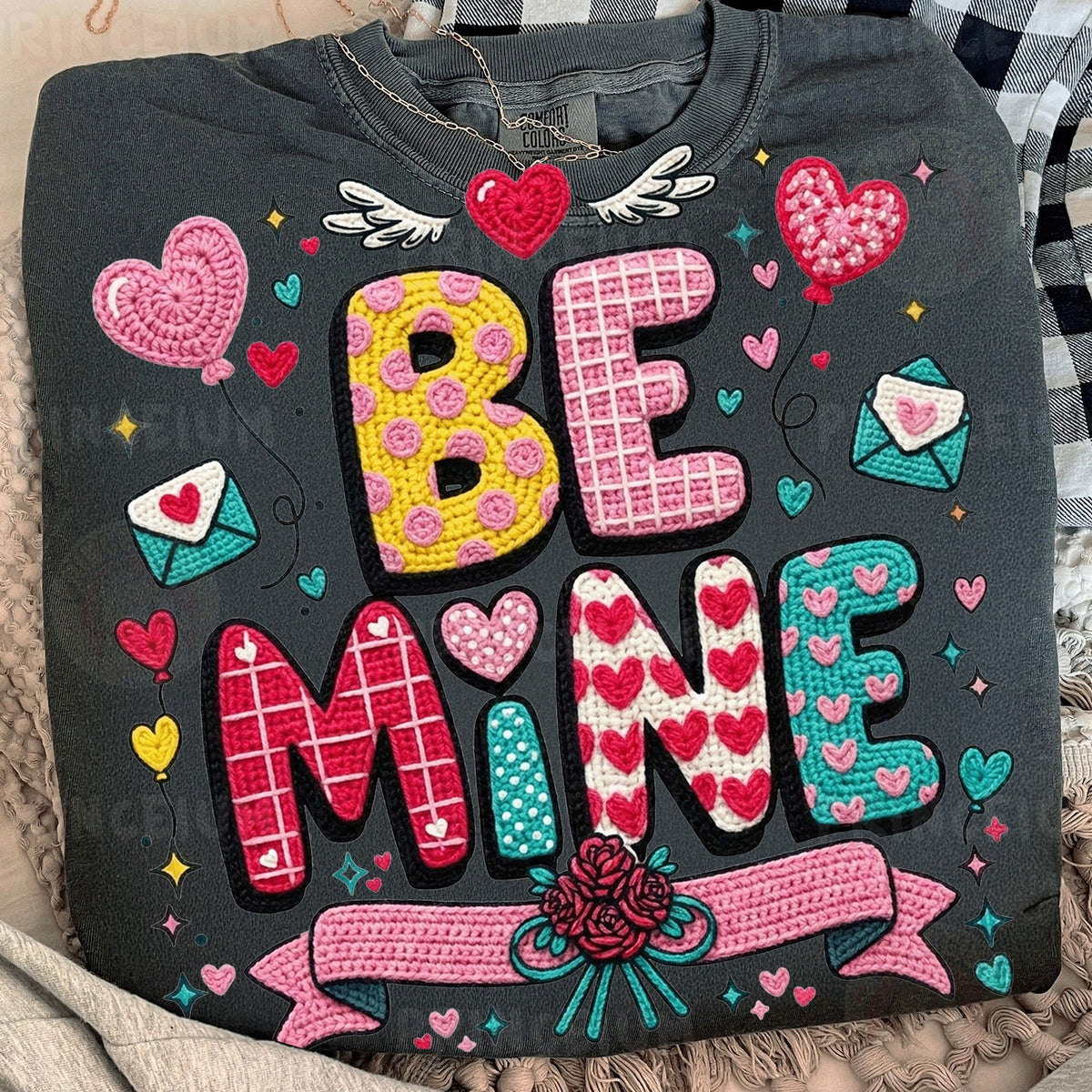 Be Mine Crochet Valentine