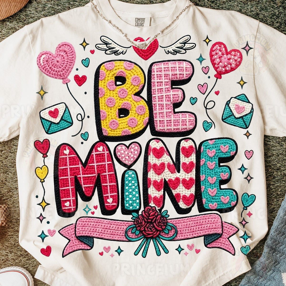 Be Mine Crochet Valentine