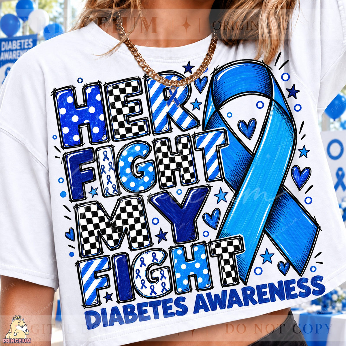 Her Fight My Fight Diabetes Awareness
