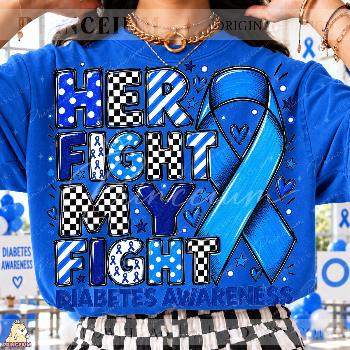 Her Fight My Fight Diabetes Awareness