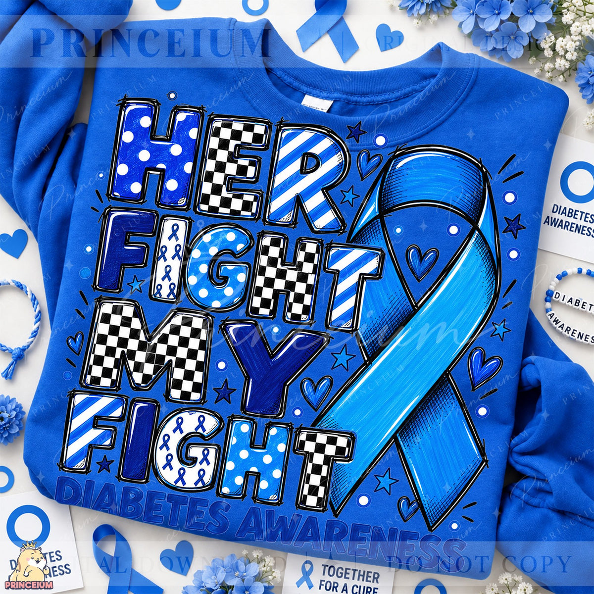 Her Fight My Fight Diabetes Awareness