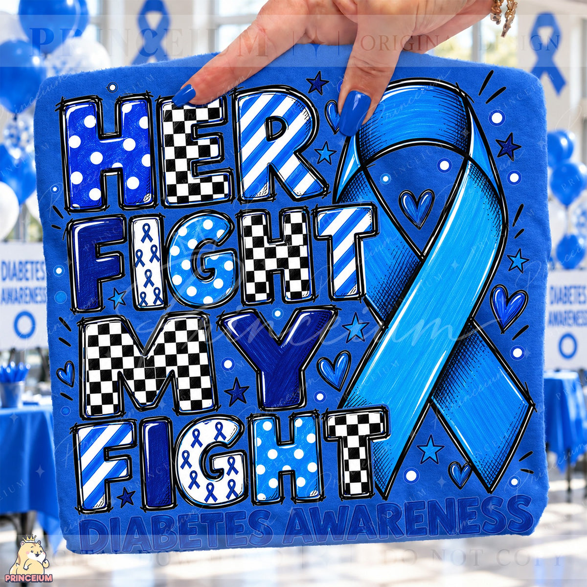 Her Fight My Fight Diabetes Awareness