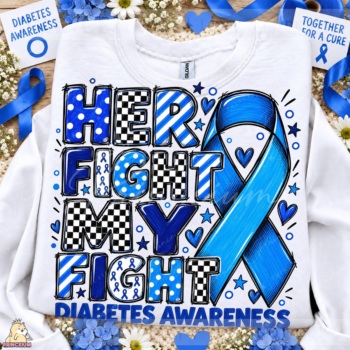 Her Fight My Fight Diabetes Awareness