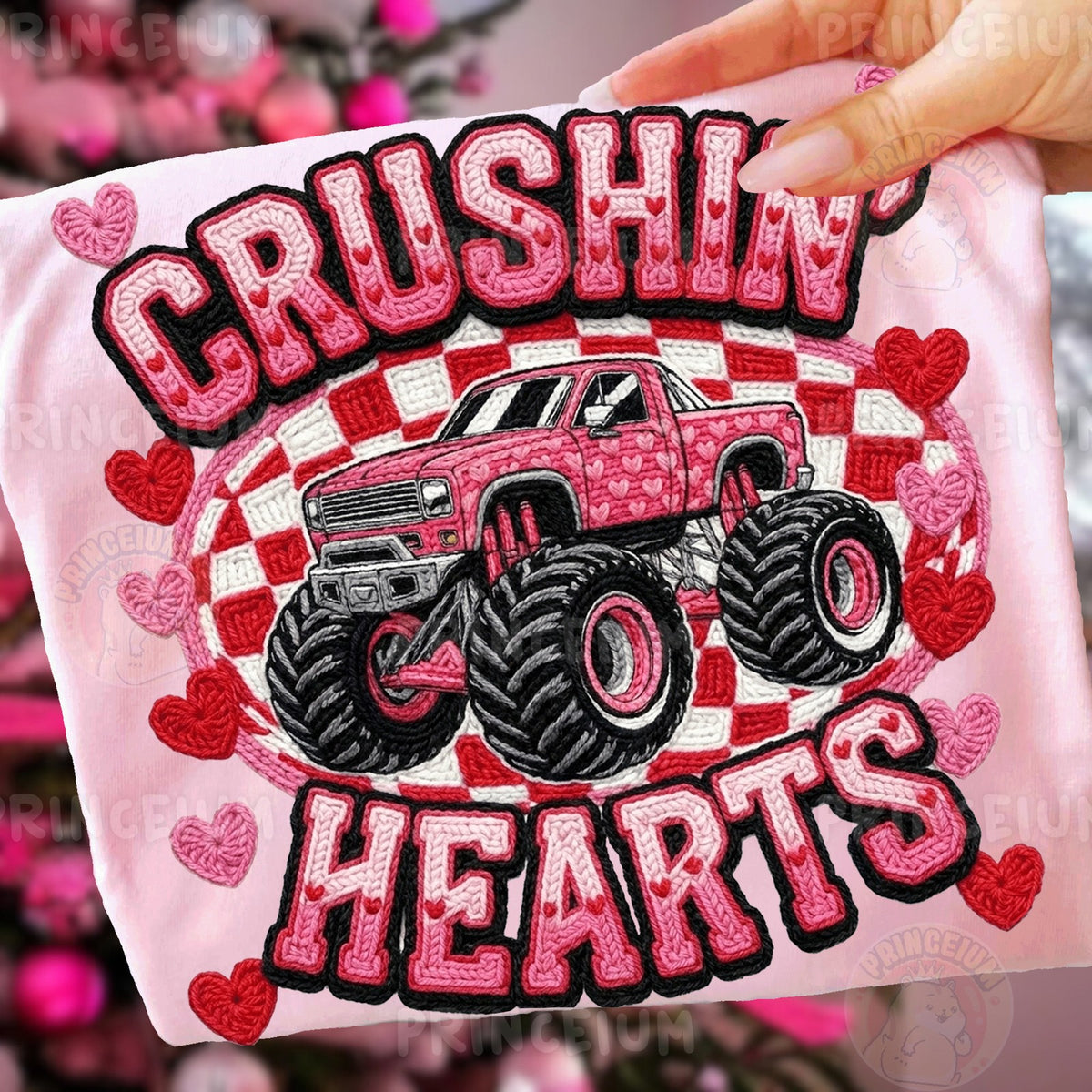 Crushin' Hearts Monster Truck