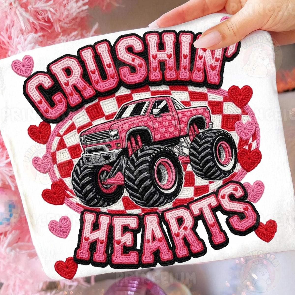Crushin' Hearts Monster Truck