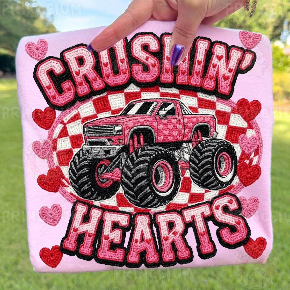 Crushin' Hearts Monster Truck