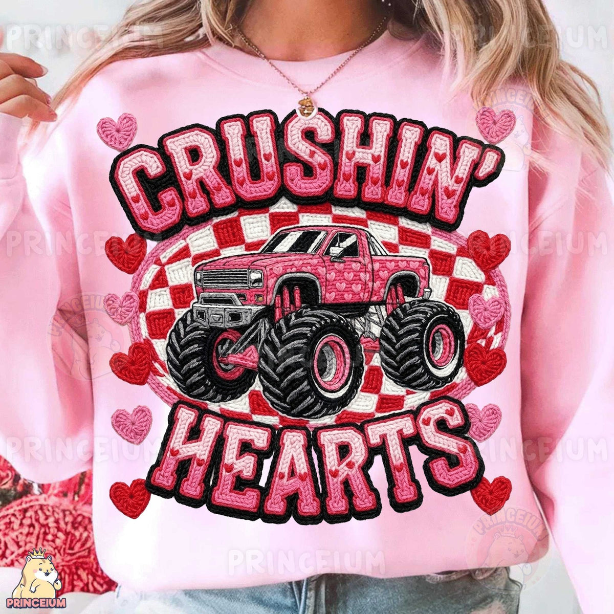 Crushin' Hearts Monster Truck