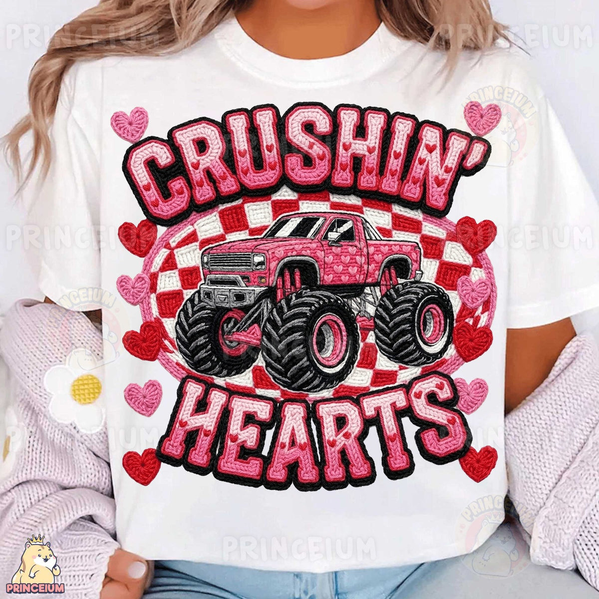 Crushin' Hearts Monster Truck