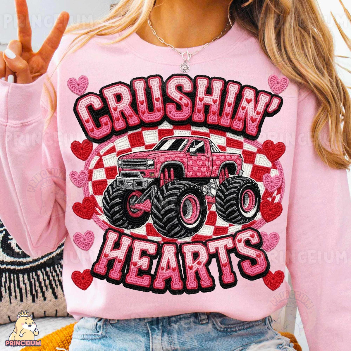Crushin' Hearts Monster Truck