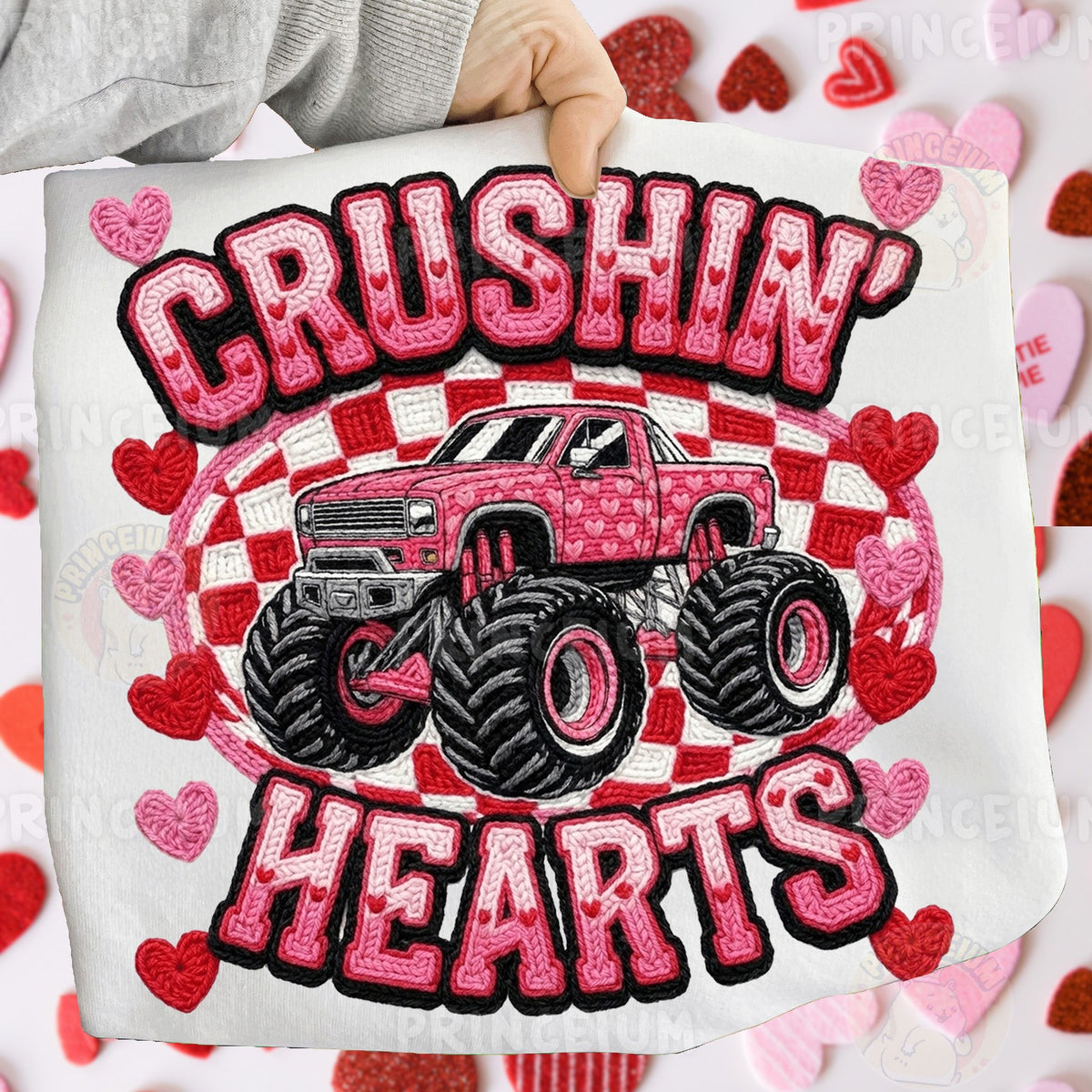 Crushin' Hearts Monster Truck