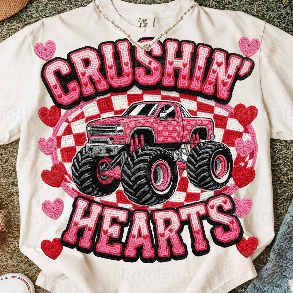 Crushin' Hearts Monster Truck