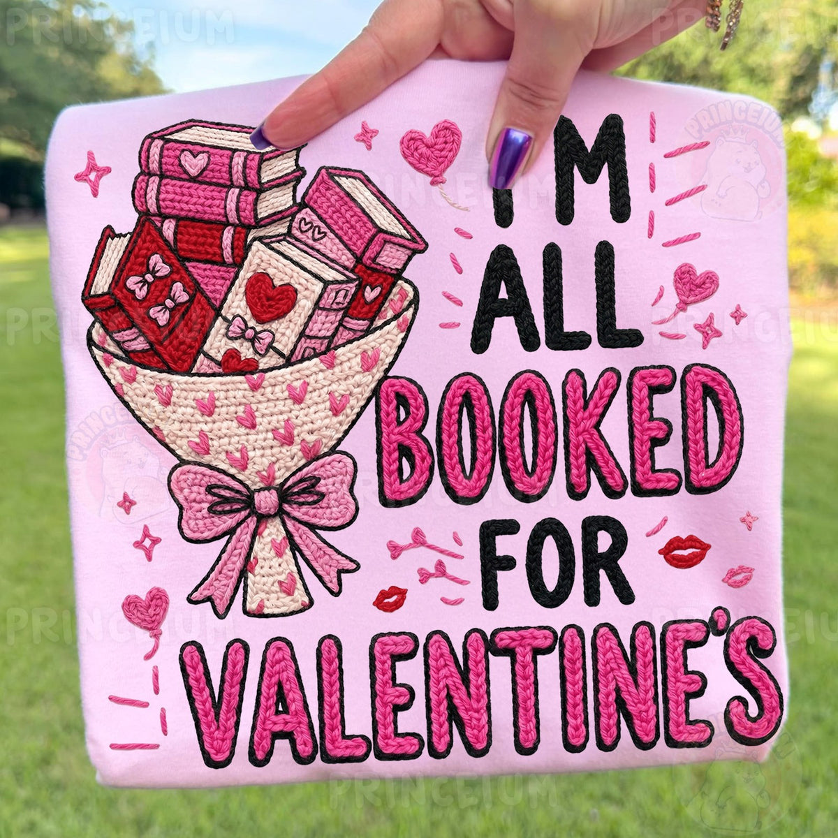 I'm All Booked for Valentine's