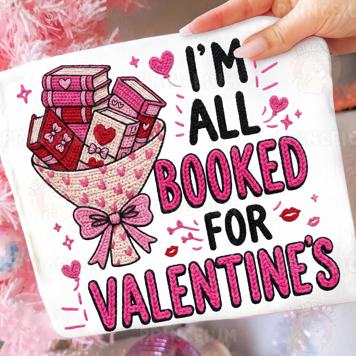 I'm All Booked for Valentine's