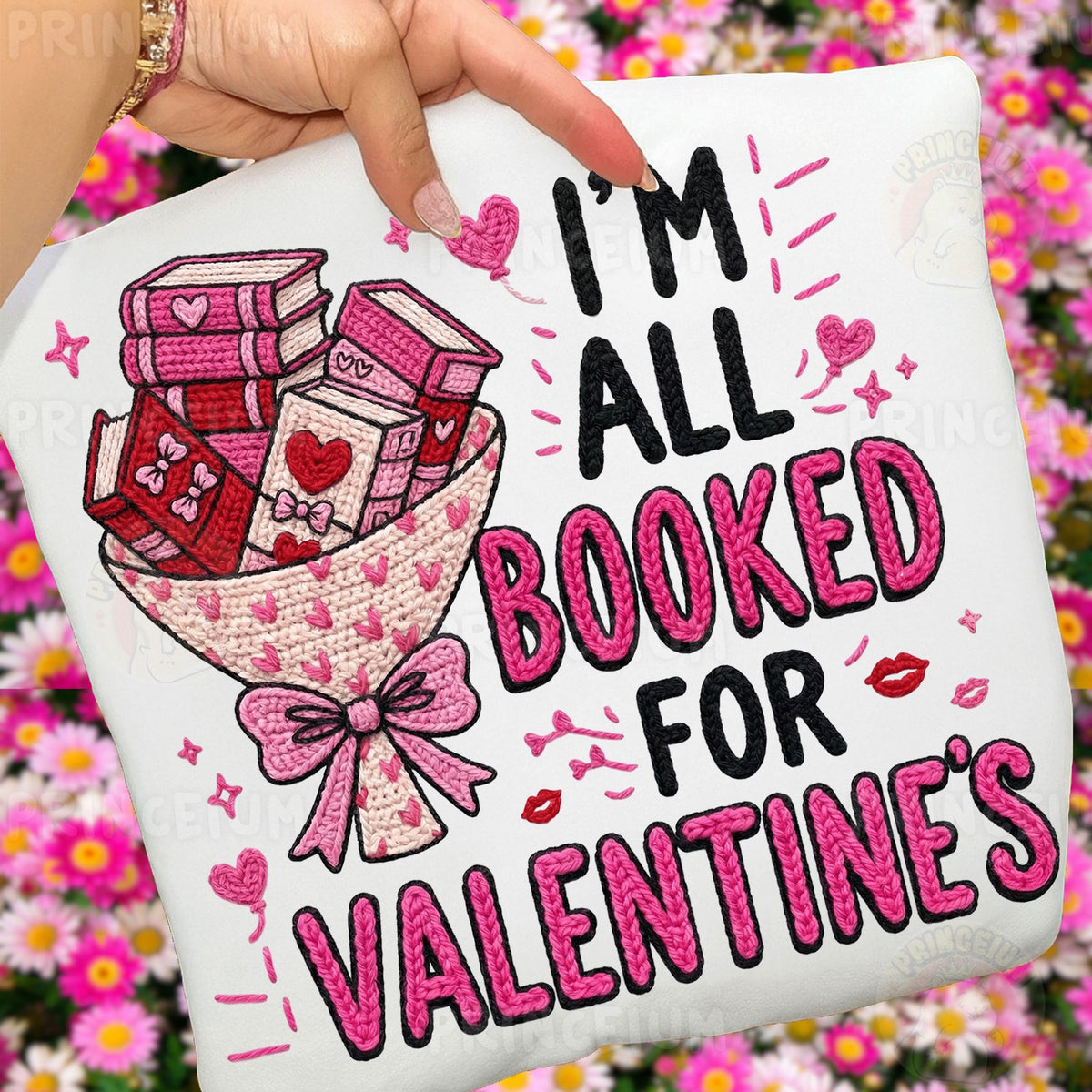 I'm All Booked for Valentine's