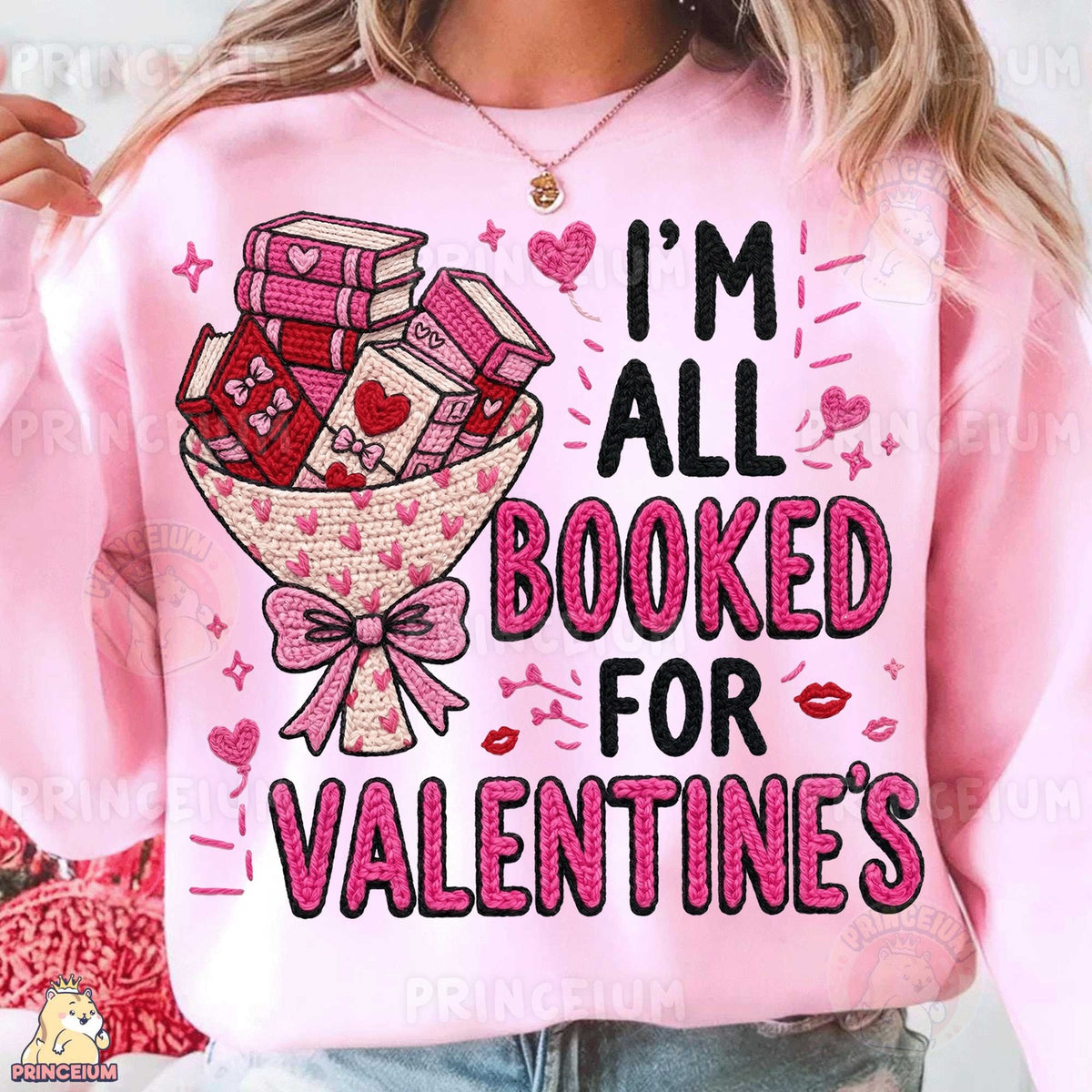I'm All Booked for Valentine's