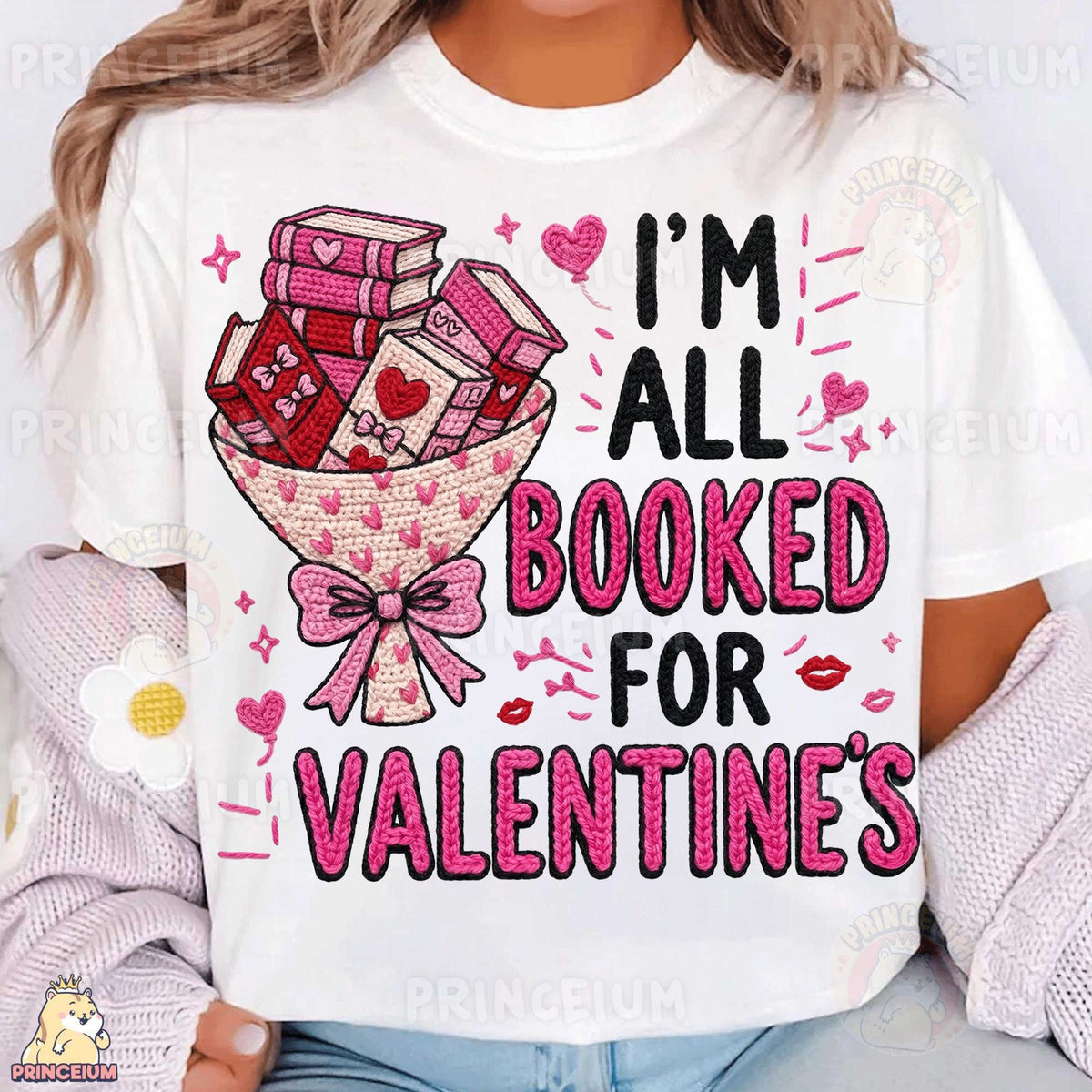 I'm All Booked for Valentine's