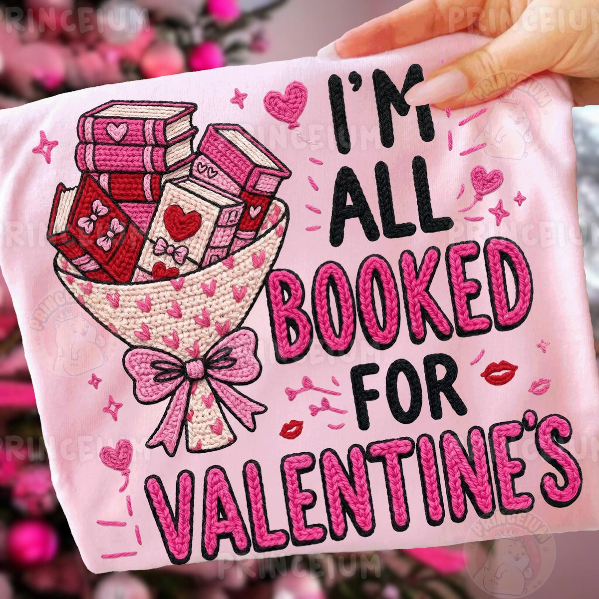 I'm All Booked for Valentine's