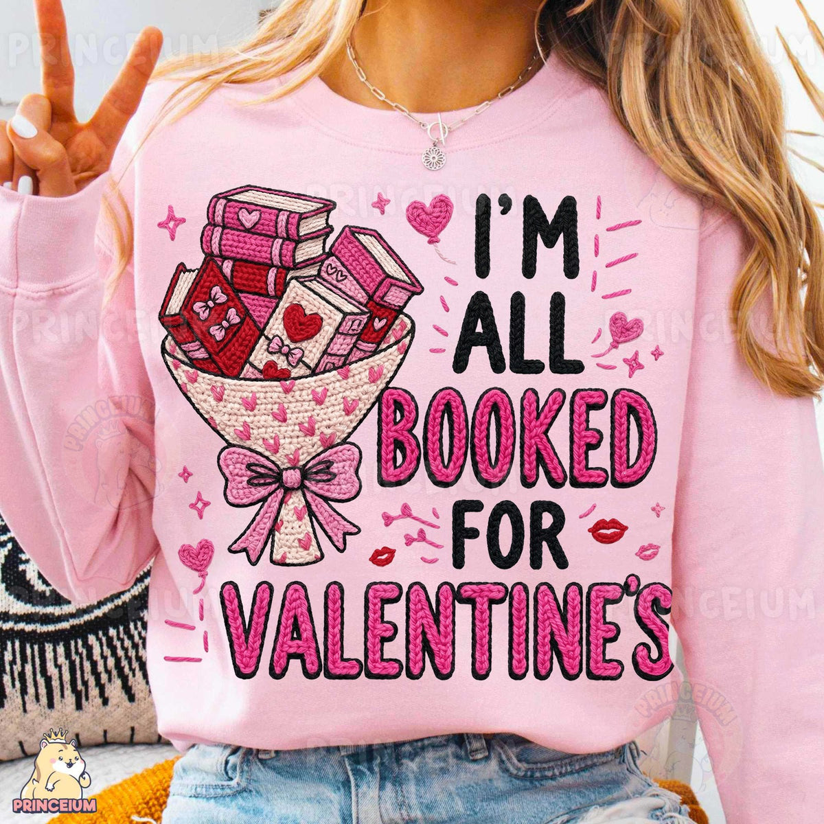 I'm All Booked for Valentine's