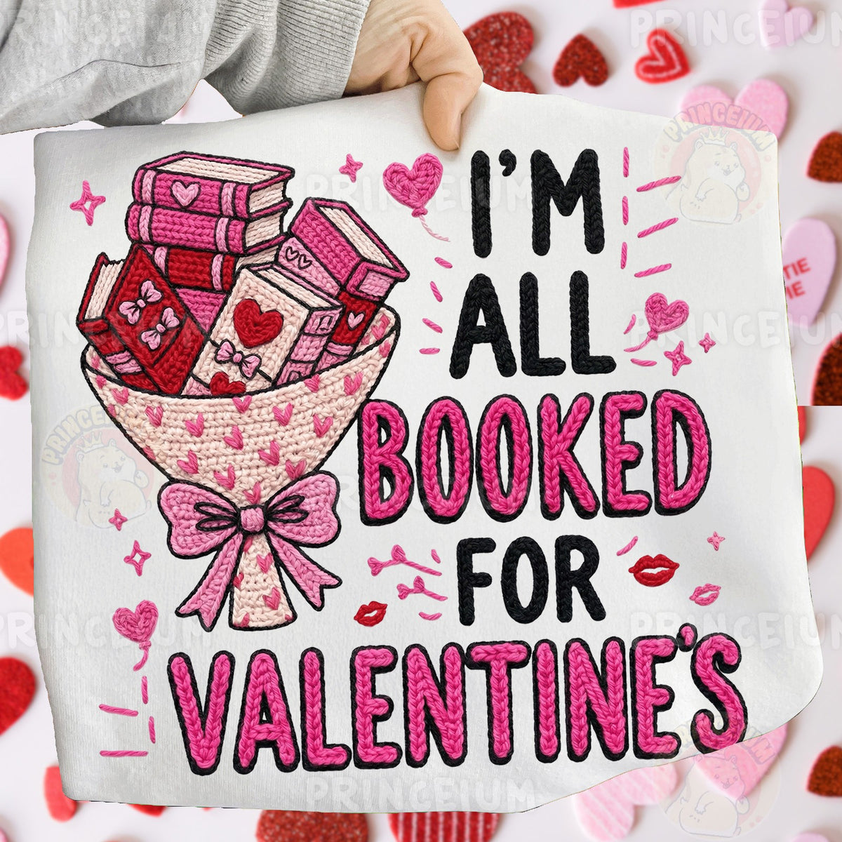 I'm All Booked for Valentine's