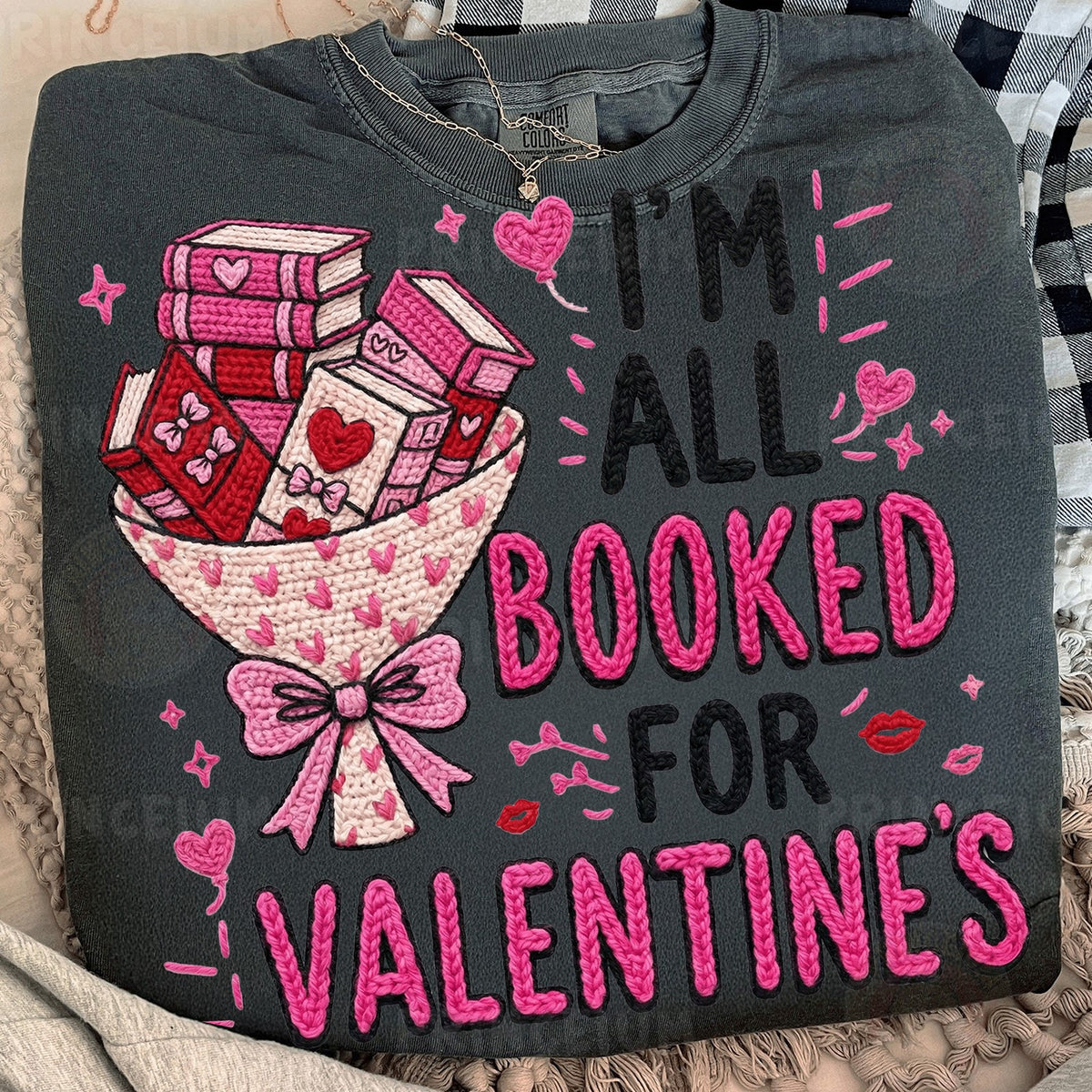 I'm All Booked for Valentine's