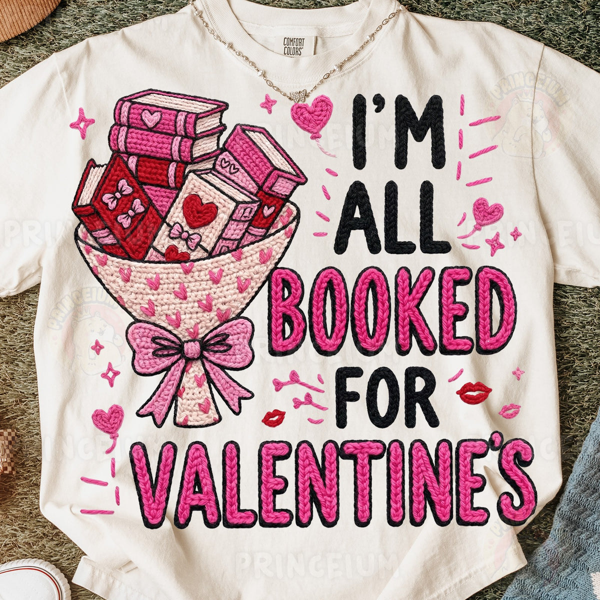I'm All Booked for Valentine's