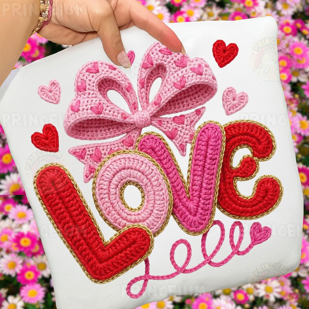 Crochet Love Valentine