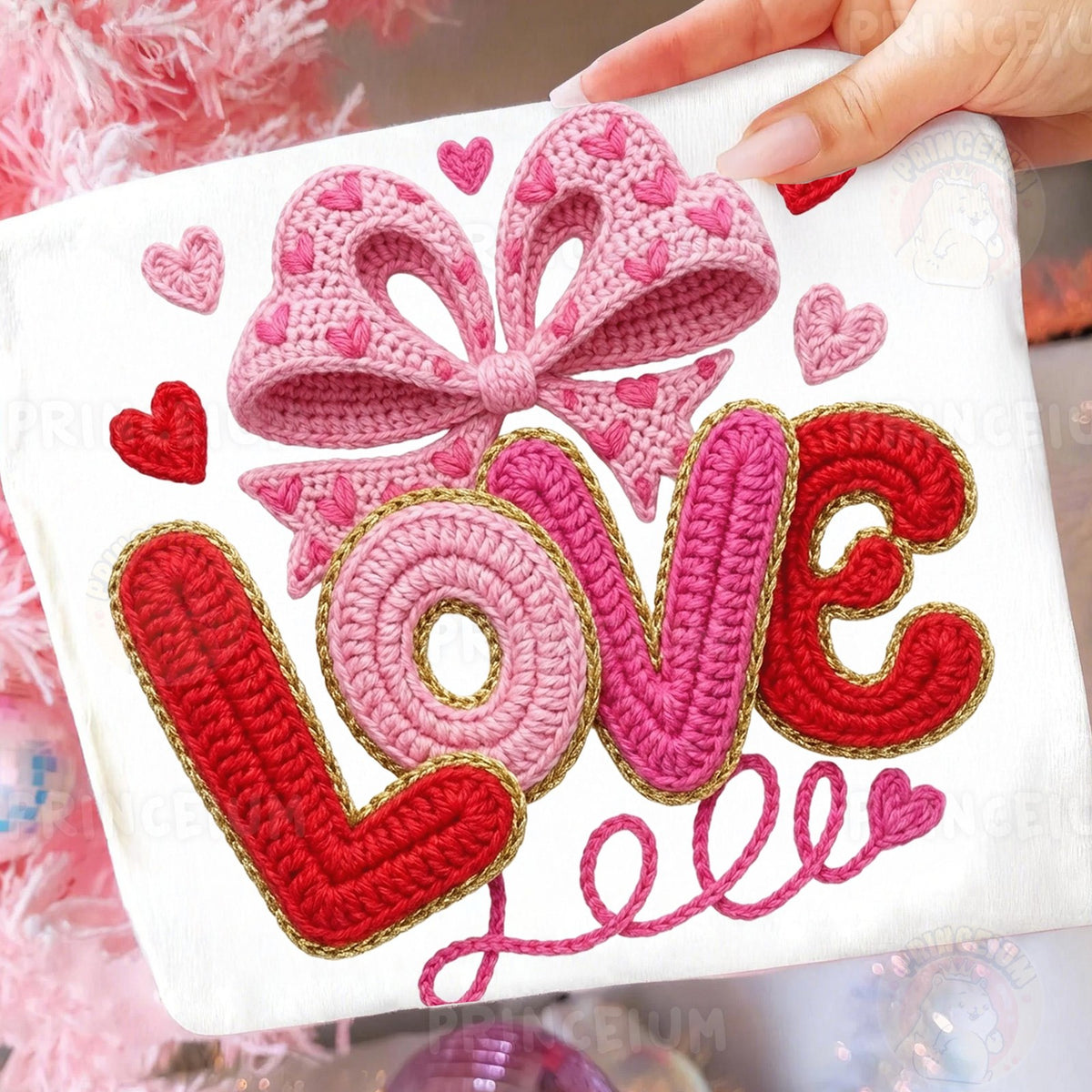 Crochet Love Valentine