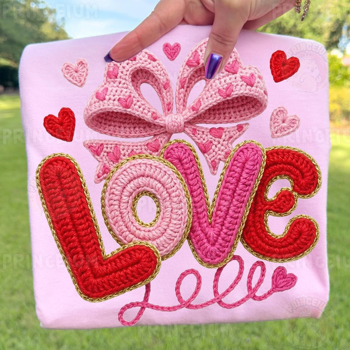 Crochet Love Valentine
