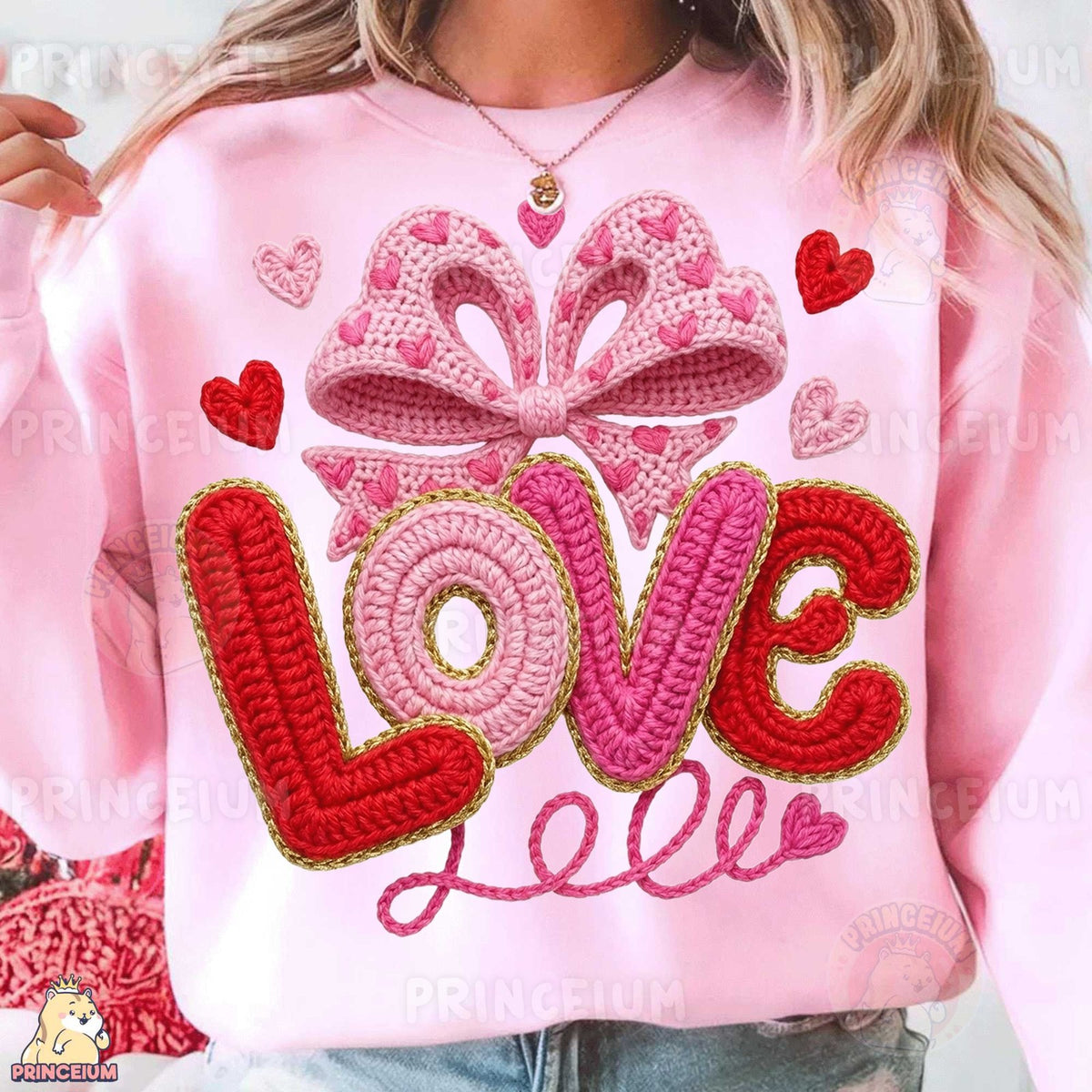 Crochet Love Valentine
