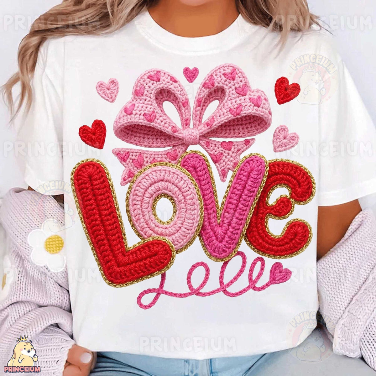 Crochet Love Valentine