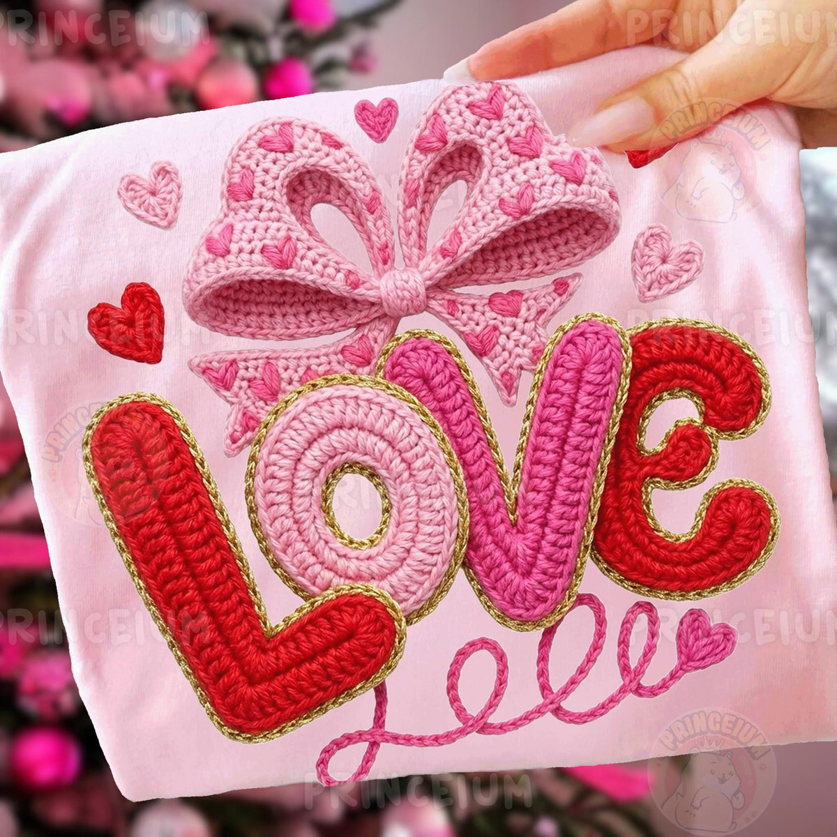 Crochet Love Valentine