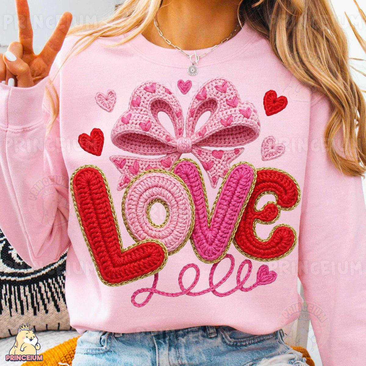 Crochet Love Valentine