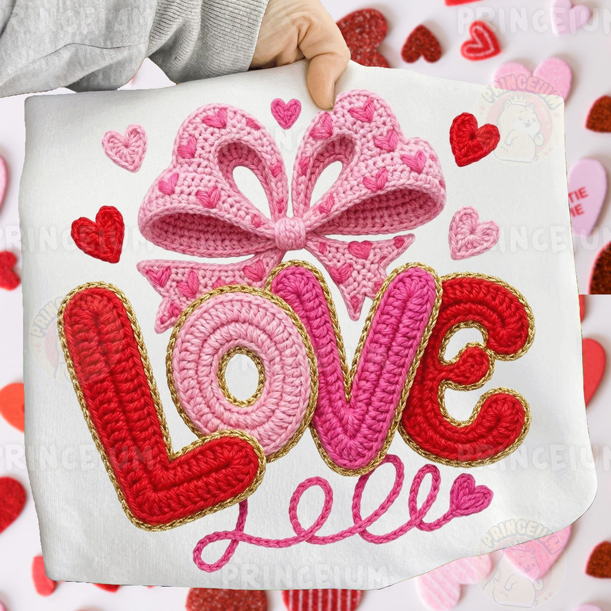 Crochet Love Valentine