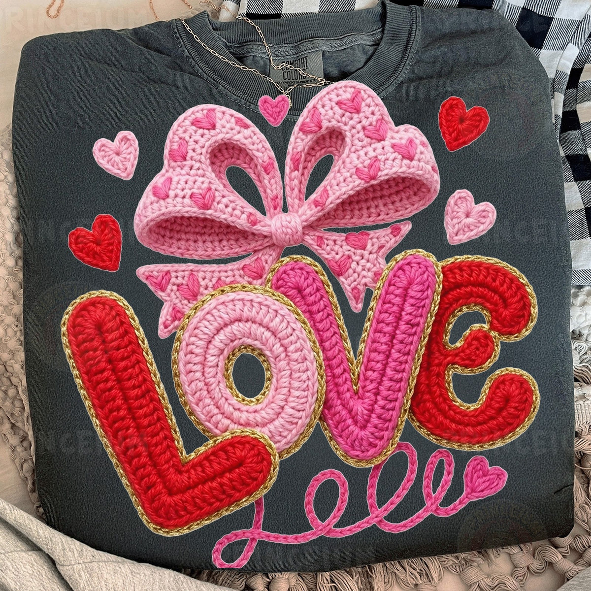 Crochet Love Valentine