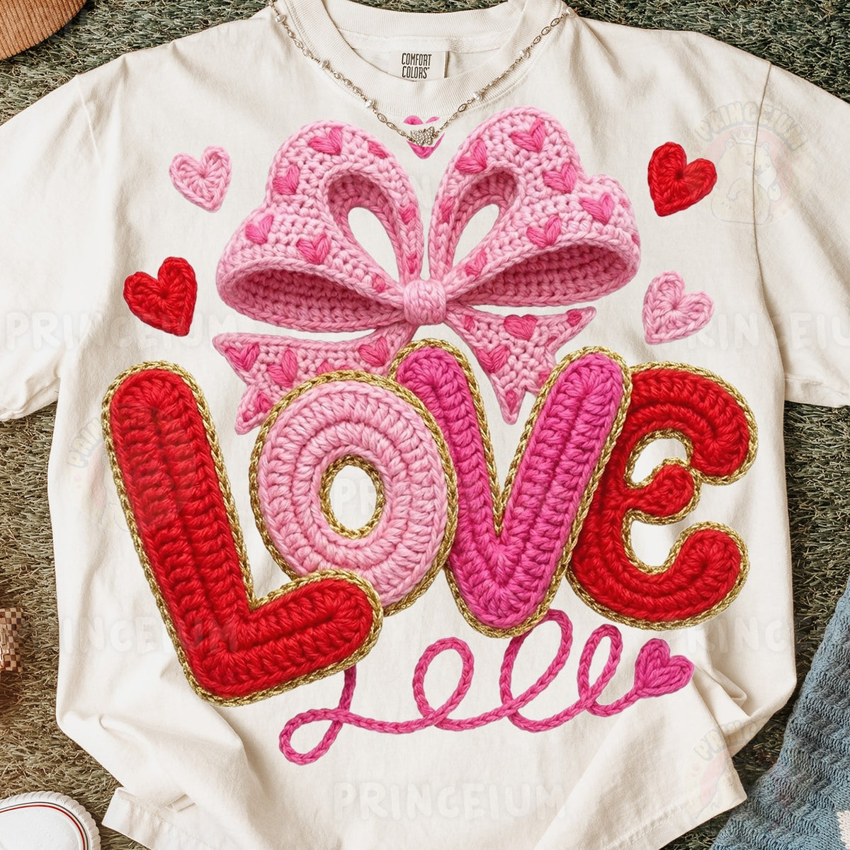Crochet Love Valentine