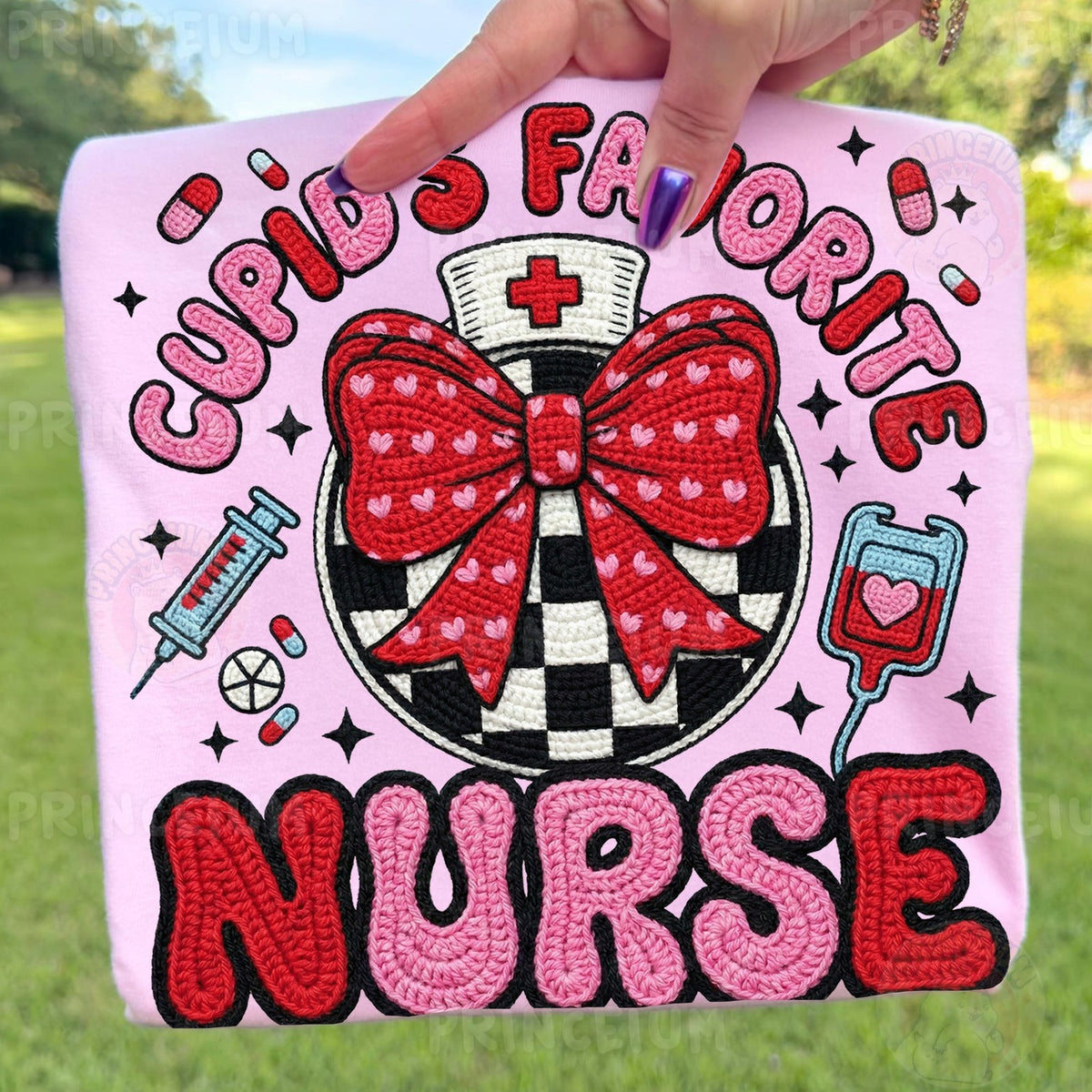 Cupid's Favorite Nurse
